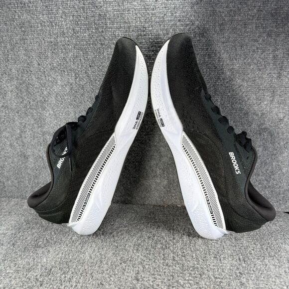 Brooks Adrenaline GTS 24 Shoes Mens 14 Running Black Athletic No Insoles - Picture 7 of 12